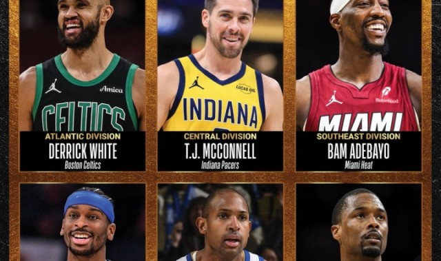 kaiyun体育-NBA官宣体育道德风尚奖候选：SGA&amp;阿德巴约&amp;麦康纳&amp;霍福德等共6人