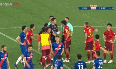 体育入口-河北队：遗憾平局 就本场比赛的判罚问题提出申诉