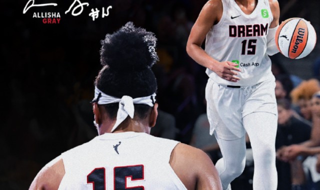 格雷狂轰27分高效填满数据栏，末节9分带队掀翻联盟第一