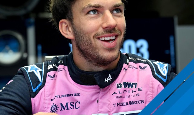 体育入口-官方：Alpine F1车队与加斯利续约至2028年