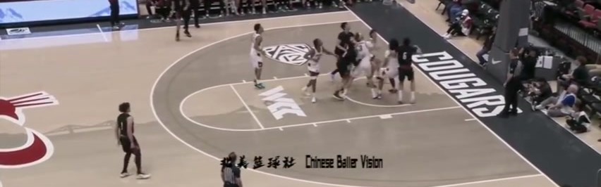 赛事服务-隔人双手暴扣！NCAA常规赛-淡厚然替补出场14分钟 得到9分3板