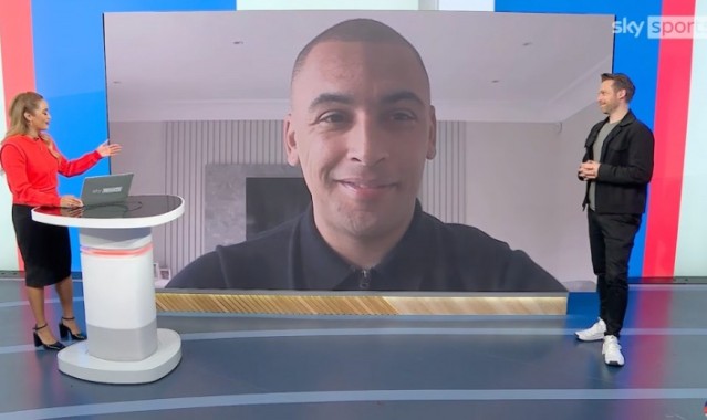 开云体育在线-沃恩：很荣幸是道曼打破了我的纪录，相信他未来会取得更大的成就