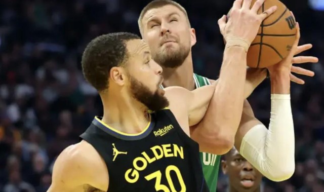 开云体育在线-库里：很期待看到健康的波尔津吉斯，他是我们一直寻找的类型