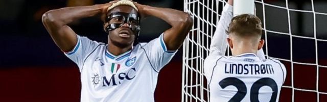 那不勒斯怎么楼塌了？德佬亲手拆了自己的漂亮玩具