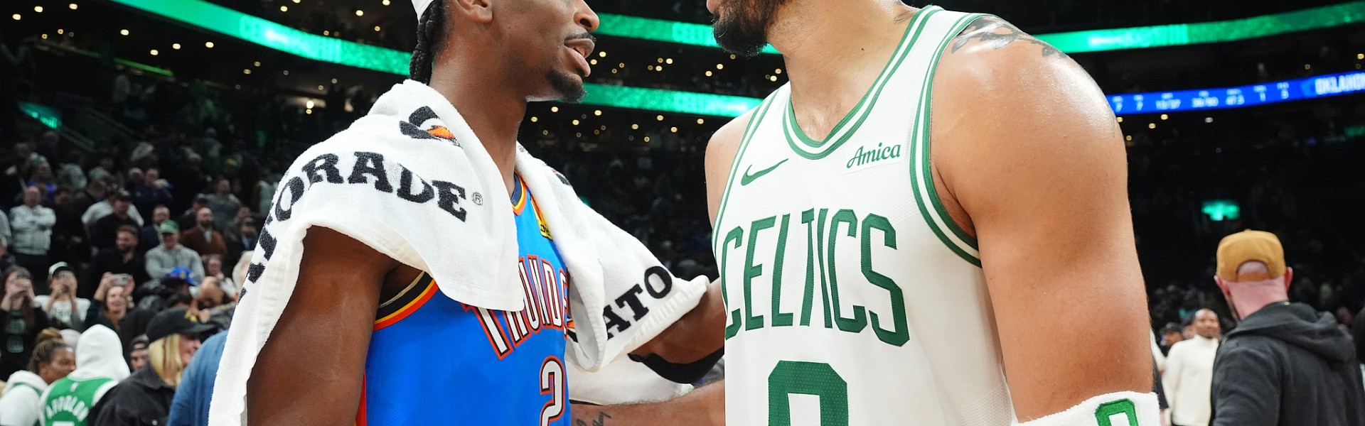 kaiyun体育-NBA实力榜：雷霆居首凯尔特人第三 湖人位列第六