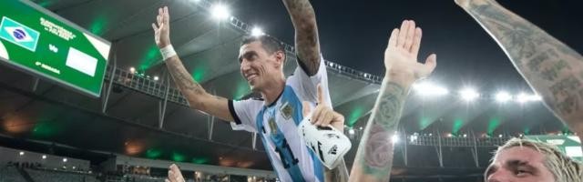 体育入口-迪马里亚：今年美洲杯后从国家队退役 不打奥运会