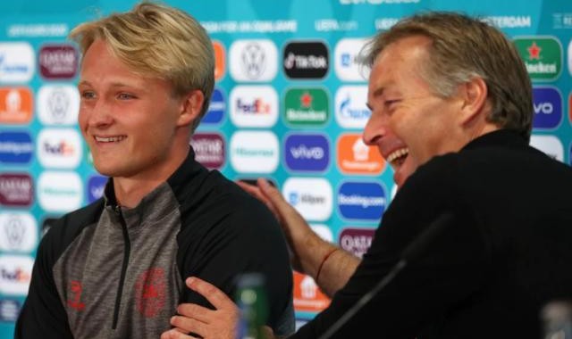 体育入口-贝尔赛后拒谈未来 丹麦主帅：今夜属于多尔贝尔