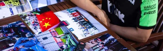 kaiyun体育-独家专访周冠宇①：只要赛车有条件，我还有上升空间