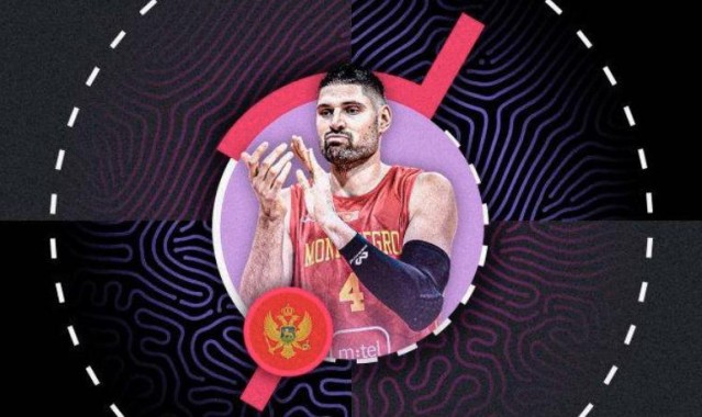 开云直播-武切维奇10中2仅得7分，黑山3连败排在B组倒数第一