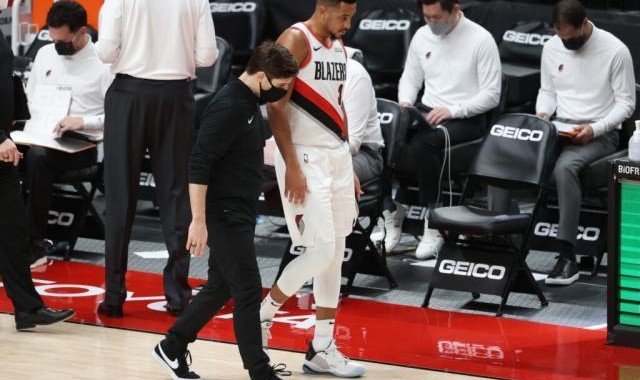 开云体育在线-CJ：这伤病很陌生无具体时间表 会以最好状态回归