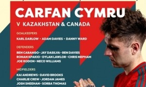 开云体育在线-威尔士名单：布伦南-约翰逊、哈里-威尔逊在列，拉姆塞落选