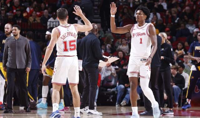 火箭小将持续进步！近五场助攻数仅次东哈 已成值得信任的持球手|休斯敦火箭队|阿门-汤普森|篮板|卢卡-东契奇|孟菲斯灰熊_新浪体育_新浪新闻