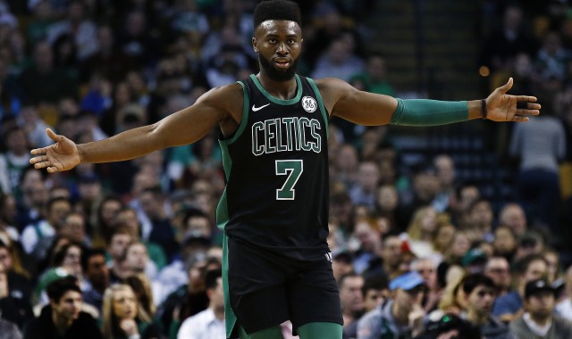 开云体育在线-为了自由表达不被品牌裹挟！杰伦-布朗称曾拒绝耐克5000万刀合同