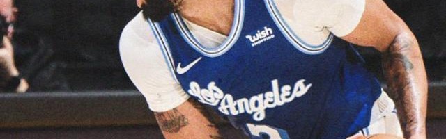 体育入口-老詹总进球数超张伯伦！湖人7人上双来自强悍防守