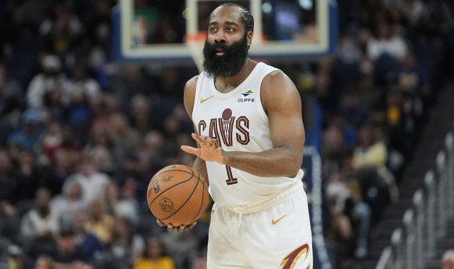 开云体育在线-骑士客战灰熊 哈登&amp;米切尔&amp;斯特鲁斯&amp;托布&amp;韦德&amp;泰森缺席比赛