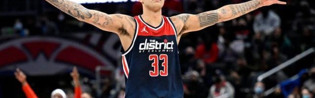 开云直播-证明自己、消除误解 库兹马在奇才拥抱新角色