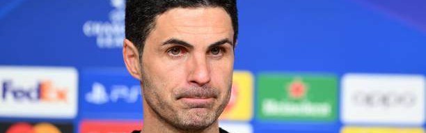 阿尔特塔：我们表现比拜仁好，因为一个失误输球