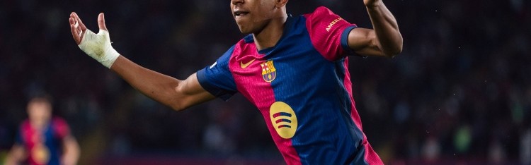 体育入口-每体：亚马尔可以从任何位置射门，并且送出几乎等于进球的助攻