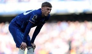 霍德尔：切尔西全场不在状态，帕尔默更是最后10分钟才找到感觉