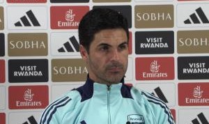 利好枪手！阿尔特塔：赖斯&amp;萨卡伤情都无碍，已经康复可以出战