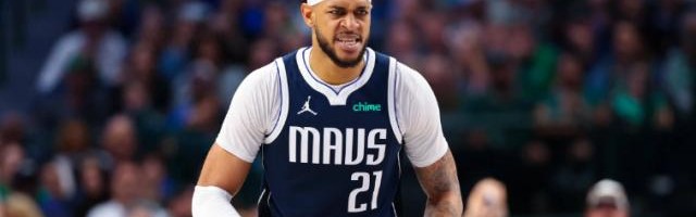 kaiyun体育-现世报？独行侠内线全部伤停 季后赛形势岌岌可危