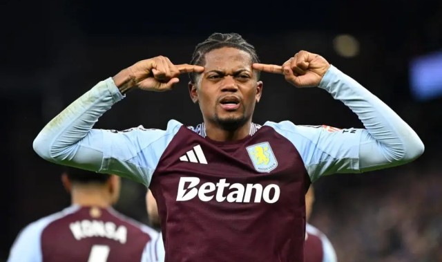 罗马与维拉就边锋贝利转会展开正式磋商